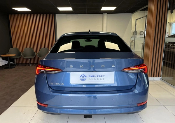 Skoda Octavia cena 74900 przebieg: 98529, rok produkcji 2020 z Kruszwica małe 352